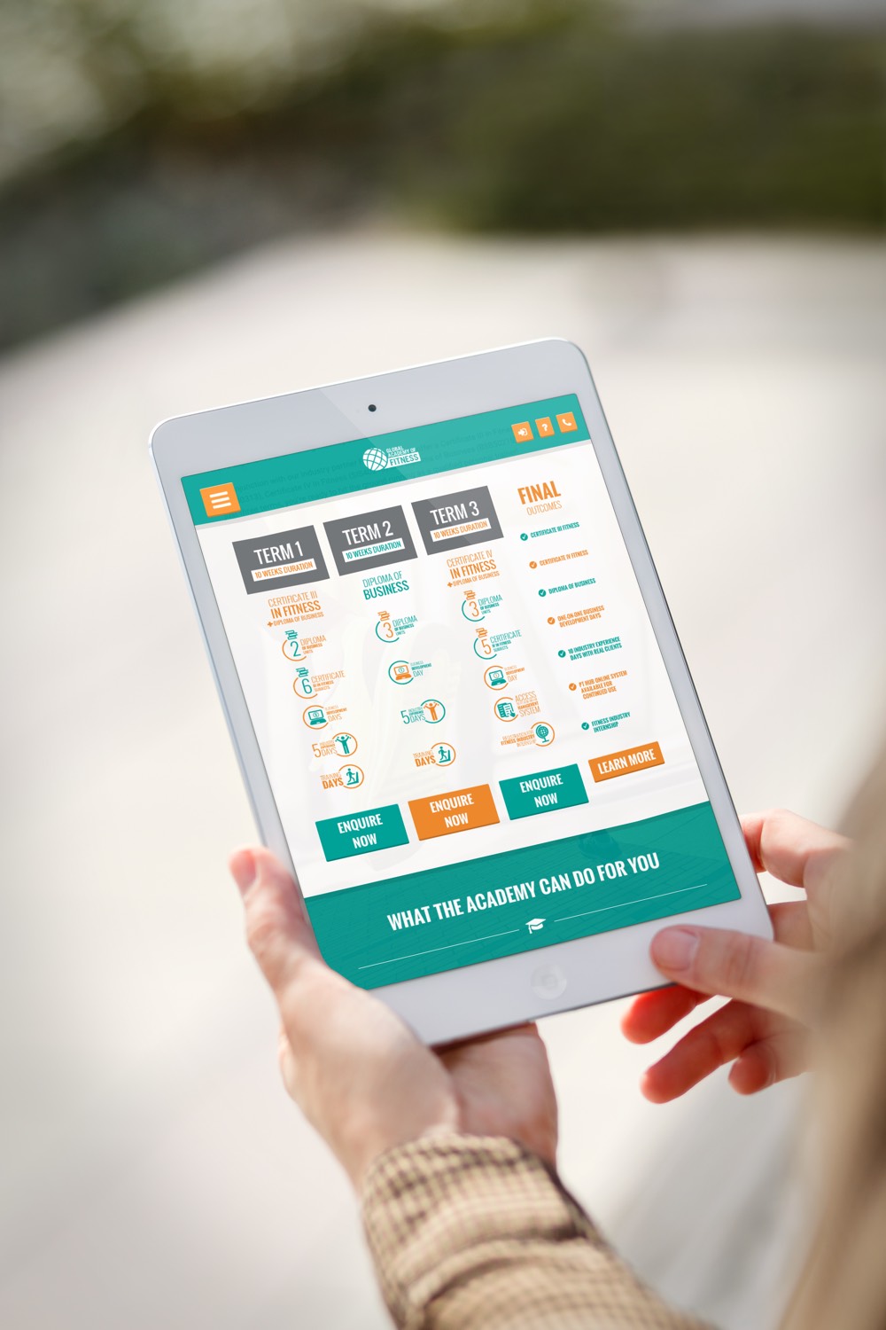 Global Academy of Fitness 1